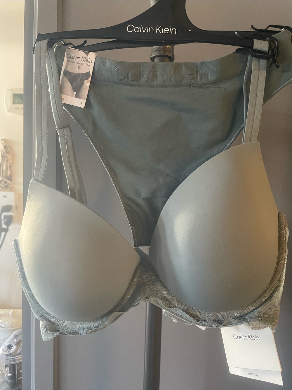 Calvin Klein Sage green